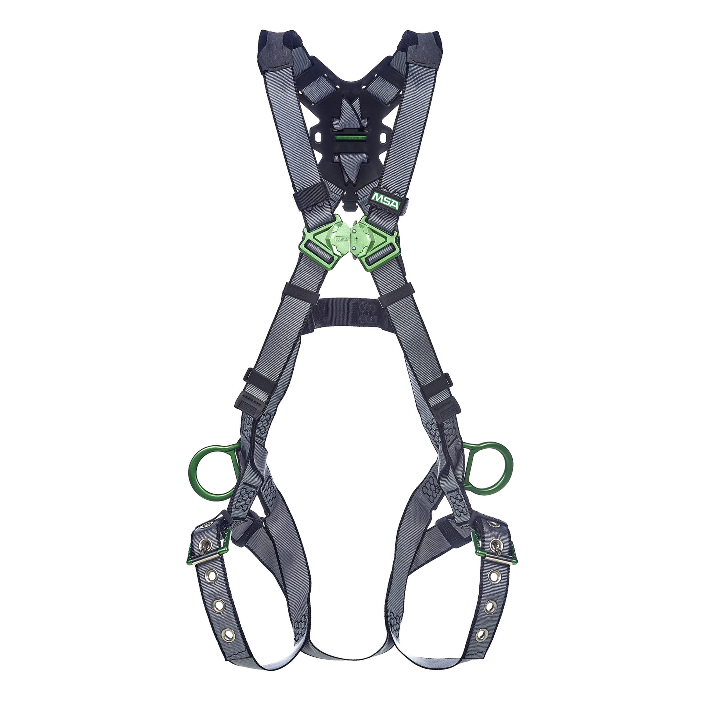 V-FIT Harness, Standard, Back & Hip D-Rings, Tongue Buckle Leg Straps